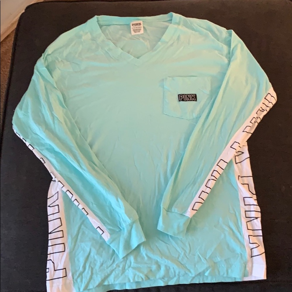 Vs Pink Tee